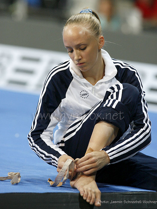 Anastasia "Nastia" Liukin Kunstturnen, gymnastics