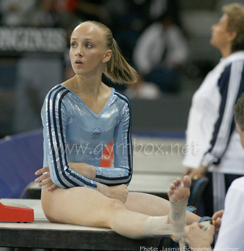 Anastasia "Nastia" Liukin Kunstturnen, gymnastics