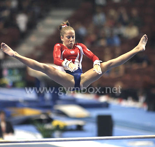 Carly Patterson Kunstturnen, gymnastics