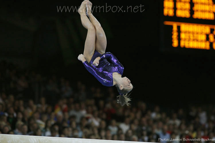 Shawn Johnson Kunstturnen, gymnastics